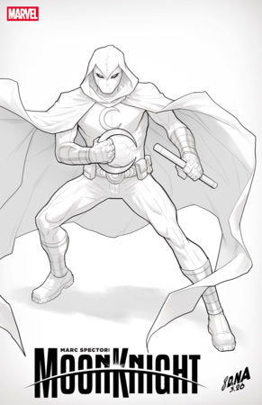 MARC SPECTOR: MOON KNIGHT #3 *RELEASE DATE 4/22/26* *(DH B6)*