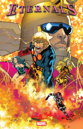 ETERNALS 50TH ANNIVERSARY SPECIAL #1 *RELEASE DATE 4/1/26* *(DH F7)*