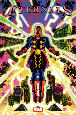 ETERNALS 50TH ANNIVERSARY SPECIAL #1 *RELEASE DATE 4/1/26* *(DH F7)*