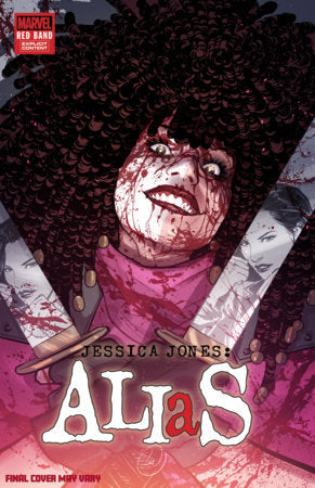 ALIAS: RED BAND #1 [POLYBAGGED] *RELEASE DATE 3/11/26*