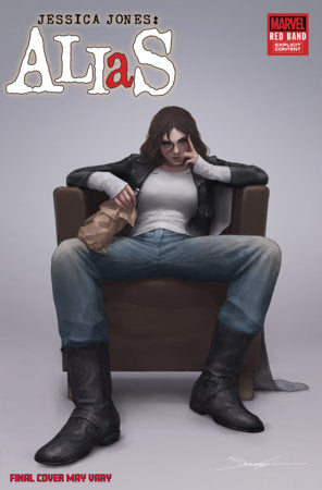 ALIAS: RED BAND #1 [POLYBAGGED] *RELEASE DATE 3/11/26*