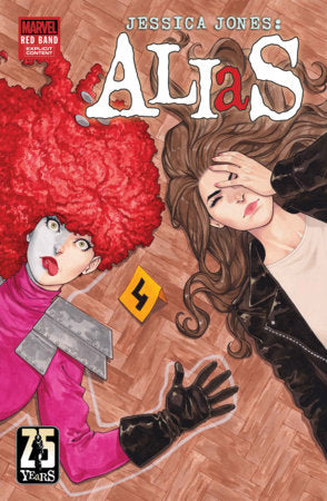 Alias: Red Band #4 [POLYBAGGED] *RELEASE DATE 6/10/26*