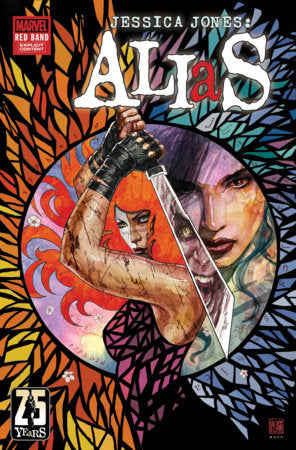 ALIAS: RED BAND #5 [POLYBAGGED] *RELEASE DATE 7/29/26*