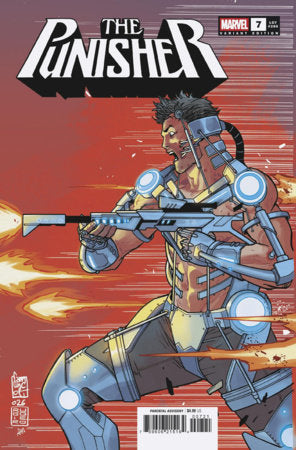 PUNISHER #7 *RELEASE DATE 8/12/26*
