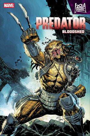 PREDATOR: BLOODSHED #1 *RELEASE DATE 2/25/26*