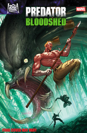 PREDATOR: BLOODSHED #4 *RELEASE DATE 5/20/26* *(DH A10)*