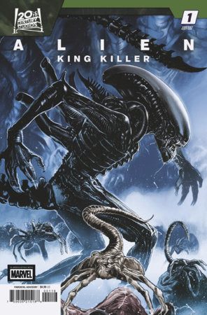 ALIEN: KING KILLER #1 *RELEASE DATE 4/1/26* *(DH F7)*