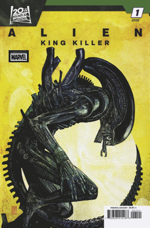 ALIEN: KING KILLER #1 *RELEASE DATE 4/1/26* *(DH F7)*