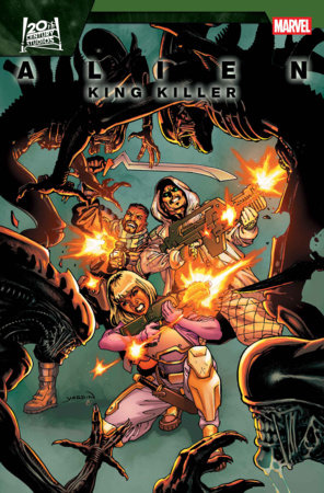ALIEN: KING KILLER #5 *RELEASE DATE 8/19/26*