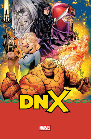 DNX #1 [HIDDEN/DOUBLE COVER] *RELEASE DATE 9/16/26*