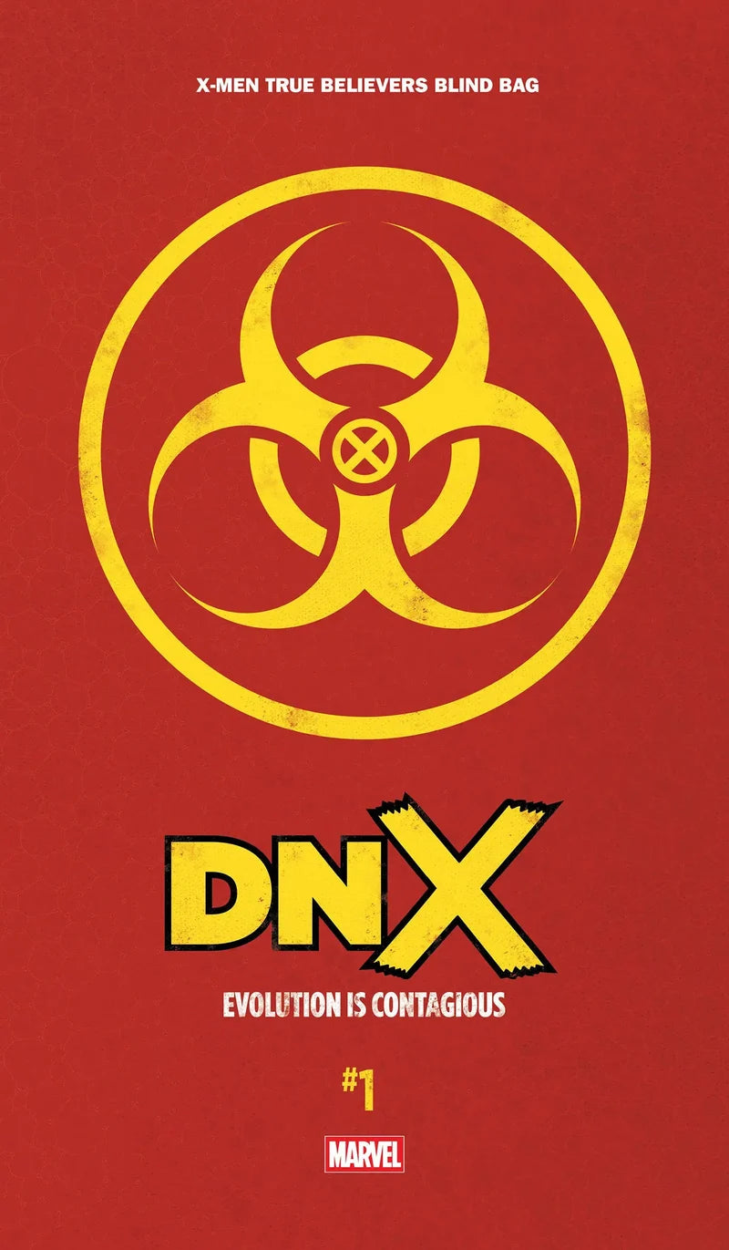 DNX #1 TRUE BELIEVERS 26-BAG BLIND BOX