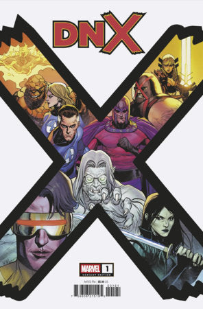 DNX #1 [HIDDEN/DOUBLE COVER] *RELEASE DATE 9/16/26*