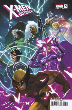 X-MEN: OUTBACK #3 *RELEASE DATE 8/26/26*