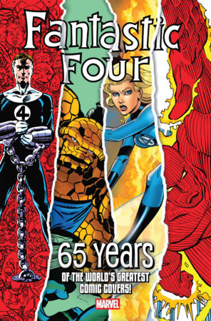 FANTASTIC FOUR: 65 YEARS OF THE WORLD'S GREATEST COMIC COVERS! #1 *RELEASE DATE 8/5/26* (DH B13)