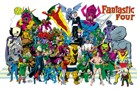 FANTASTIC FOUR: 65 YEARS OF THE WORLD'S GREATEST COMIC COVERS! #1 *RELEASE DATE 8/5/26*