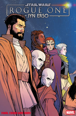 STAR WARS: ROGUE ONE - JYN ERSO #1 *RELEASE DATE 6/3/26* *(DH B7)*