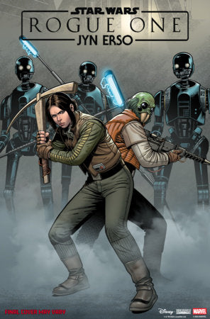 STAR WARS: ROGUE ONE - JYN ERSO #1 *RELEASE DATE 6/3/26* *(DH B7)*