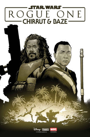 STAR WARS: ROGUE ONE - CHIRRUT & BAZE #1 *RELEASE DATE 10/14/26*