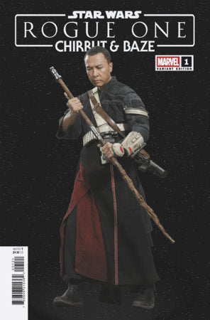 STAR WARS: ROGUE ONE - CHIRRUT & BAZE #1 *RELEASE DATE 10/14/26*