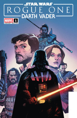STAR WARS: ROGUE ONE - DARTH VADER #1 *RELEASE DATE 10/28/26*