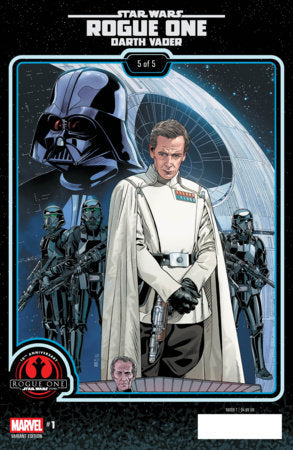 STAR WARS: ROGUE ONE - DARTH VADER #1 *RELEASE DATE 10/28/26*