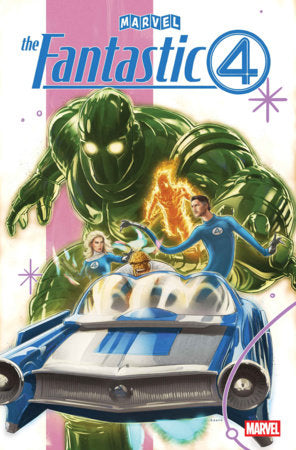 FANTASTIC FOUR: FIRST FOES #1 *RELEASE DATE 3/25/26*