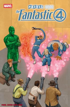 FANTASTIC FOUR: FIRST FOES #1 *RELEASE DATE 3/25/26*