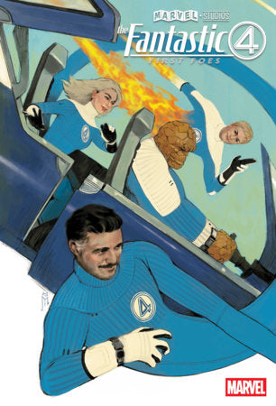 FANTASTIC FOUR: FIRST FOES - DRAGON MAN #1 *RELEASE DATE 9/30/26*