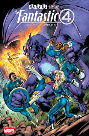 FANTASTIC FOUR: FIRST FOES - DRAGON MAN #1 *RELEASE DATE 9/30/26*