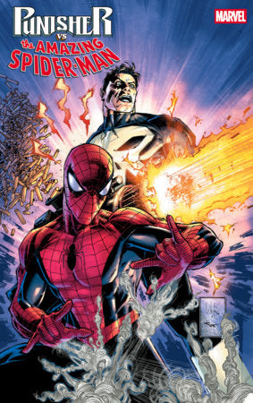 PUNISHER VS. SPIDER-MAN #1 *RELEASE DATE 7/15/26*