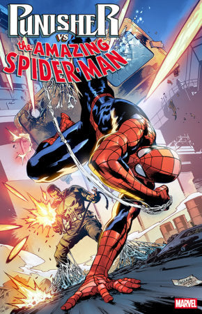PUNISHER VS. SPIDER-MAN #2 *RELEASE DATE 8/19/26*