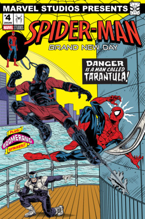 PUNISHER VS. SPIDER-MAN #2 *RELEASE DATE 8/19/26*