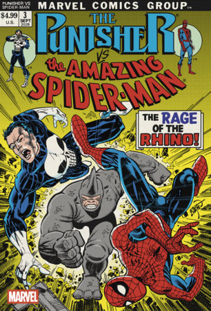 PUNISHER VS. SPIDER-MAN #3 *RELEASE DATE 9/23/26*