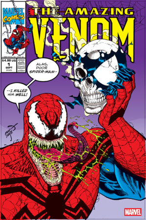 THE AMAZING VENOM #1 *RELEASE DATE 9/30/26*