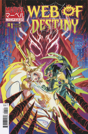 MARVEL MANGAVERSE: WEB OF DESTINY #1 *RELEASE DATE 9/30/26*