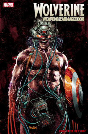 WOLVERINE: WEAPONS OF ARMAGEDDON #1 *RELEASE DATE 2/18/26* *(DH G5)*