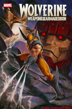 WOLVERINE: WEAPONS OF ARMAGEDDON #1 *RELEASE DATE 2/18/26* *(DH G5)*