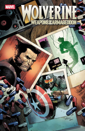 WOLVERINE: WEAPONS OF ARMAGEDDON #2 *RELEASE DATE 3/25/26*