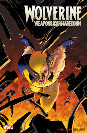 WOLVERINE: WEAPONS OF ARMAGEDDON #2 *RELEASE DATE 3/25/26*