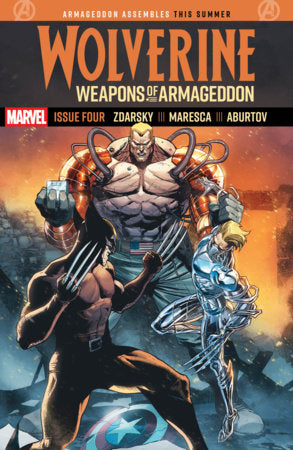 WOLVERINE: WEAPONS OF ARMAGEDDON #4 *RELEASE DATE 5/20/26* (DH C10)