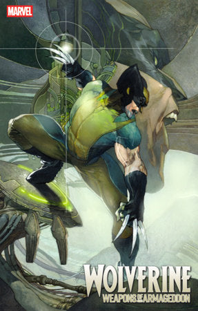 WOLVERINE: WEAPONS OF ARMAGEDDON #4 *RELEASE DATE 5/20/26* (DH C10)