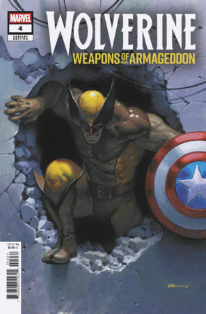 WOLVERINE: WEAPONS OF ARMAGEDDON #4 *RELEASE DATE 5/20/26* (DH C10)