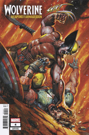 WOLVERINE: WEAPONS OF ARMAGEDDON #4 *RELEASE DATE 5/20/26* (DH C10)