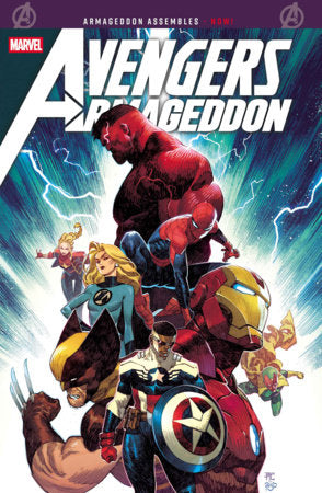 AVENGERS: ARMAGEDDON #1 *RELEASE DATE 6/10/26*