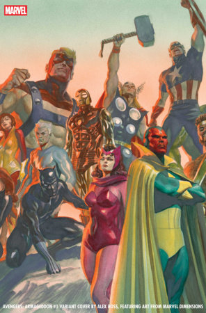 AVENGERS: ARMAGEDDON #1 *RELEASE DATE 6/10/26*