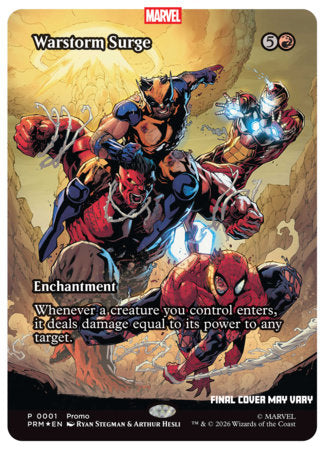 AVENGERS: ARMAGEDDON #1 *RELEASE DATE 6/10/26*