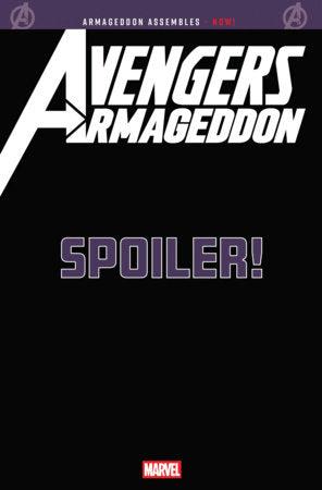 AVENGERS: ARMAGEDDON #1 *RELEASE DATE 6/10/26*
