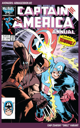 AVENGERS: ARMAGEDDON #2 *RELEASE DATE 7/15/26*