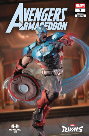 AVENGERS: ARMAGEDDON #2 *RELEASE DATE 7/15/26*