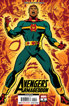 AVENGERS: ARMAGEDDON #4 MICHAEL CHO 2ND PRINTING VARIANT *RELEASE DATE 10/28/26*